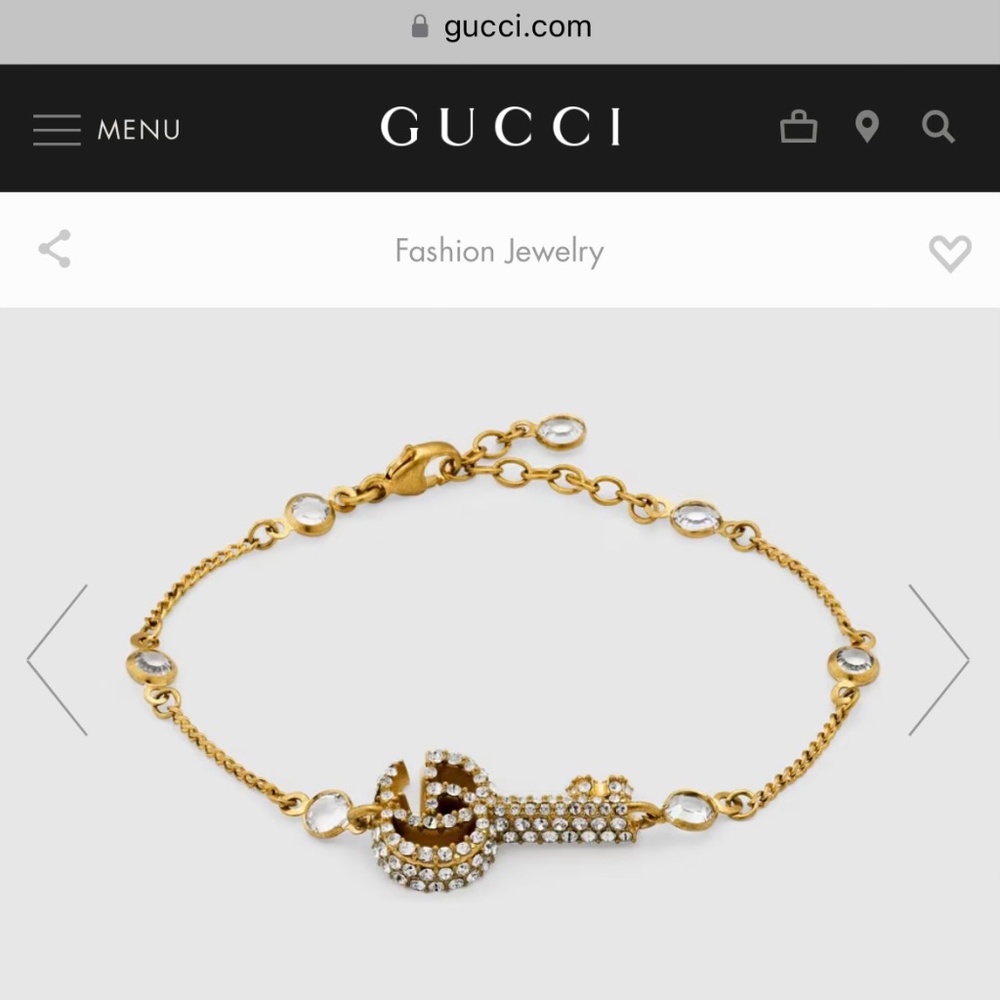 Gucci bracelet